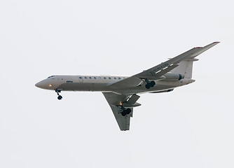 Image showing Flight of Tu-134A of Utair company