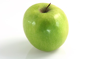 Image showing green apple