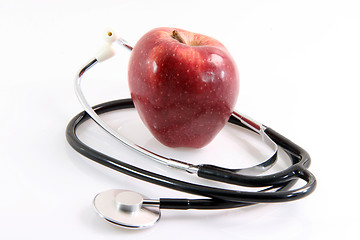 Image showing health and fruits