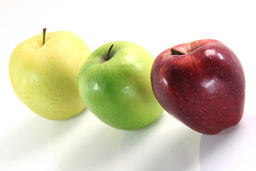 Image showing variant of apples