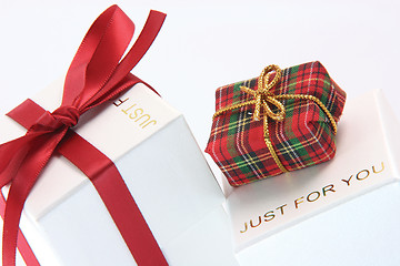 Image showing gift just for you