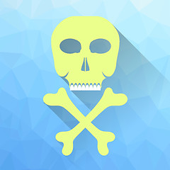 Image showing Skull and Crossbones Icon