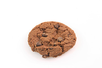 Image showing closeup biscuit isolated