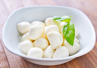 Image showing mozzarella