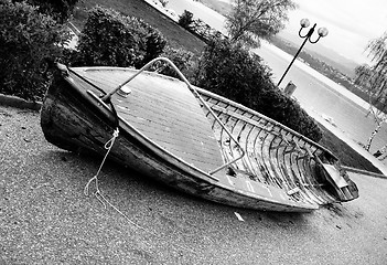 Image showing landing boat