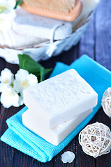 Image showing aroma soap