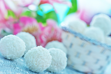 Image showing coconut balls