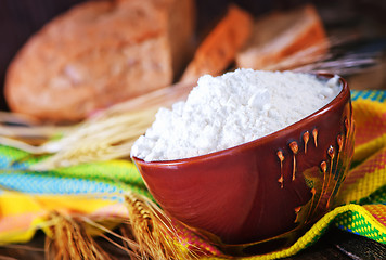 Image showing flour