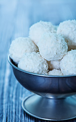 Image showing coconut balls