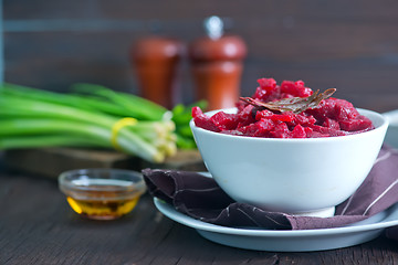 Image showing fried beet