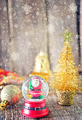 Image showing christmas background