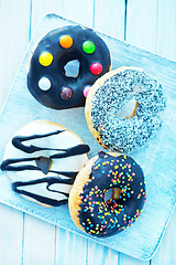 Image showing donuts