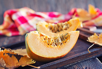 Image showing fresh pumpkin