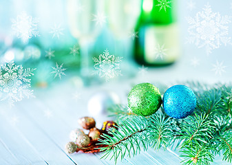 Image showing christmas background