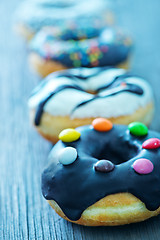 Image showing donuts