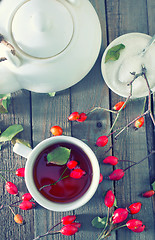 Image showing fresh tea