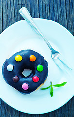 Image showing donuts