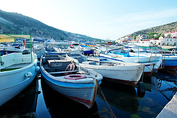 Image showing boats