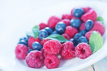 Image showing fresh berries