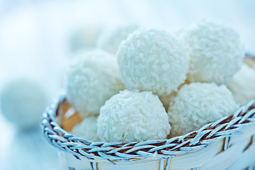 Image showing coconut candy