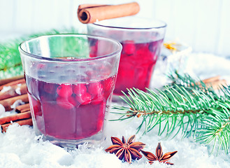 Image showing mulled wine