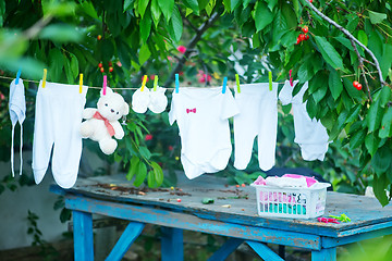 Image showing baby clothes