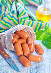 Image showing sausages 