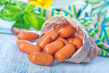 Image showing sausages 