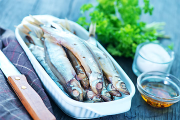 Image showing smoked fish