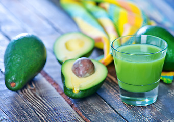 Image showing avocado drink