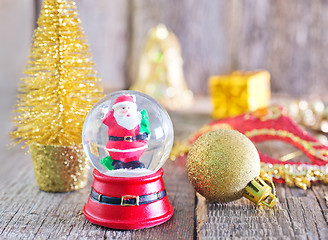 Image showing christmas decoration