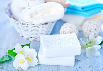 Image showing aroma soap