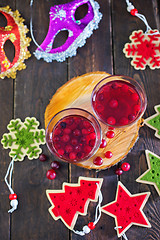 Image showing christmas drink