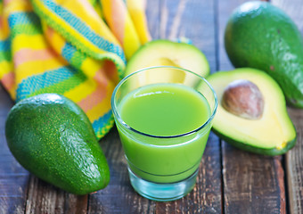 Image showing avocado drink