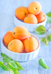 Image showing apricots