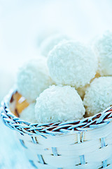 Image showing coconut candy