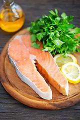 Image showing salmon