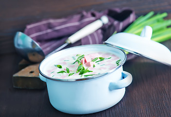 Image showing cold soup