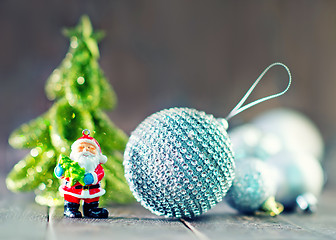 Image showing christmas decoration