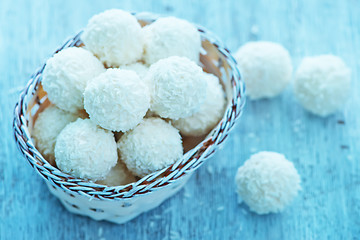 Image showing coconut candy