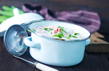 Image showing cold soup