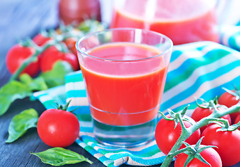 Image showing tomato juice