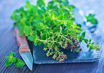 Image showing marjoram