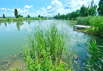 Image showing Lake