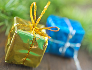 Image showing presents