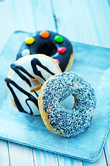 Image showing donuts