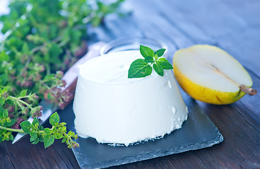 Image showing ricotta