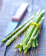 Image showing asparagus