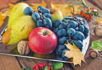 Image showing autumn harvest