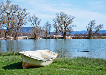 Image showing lake